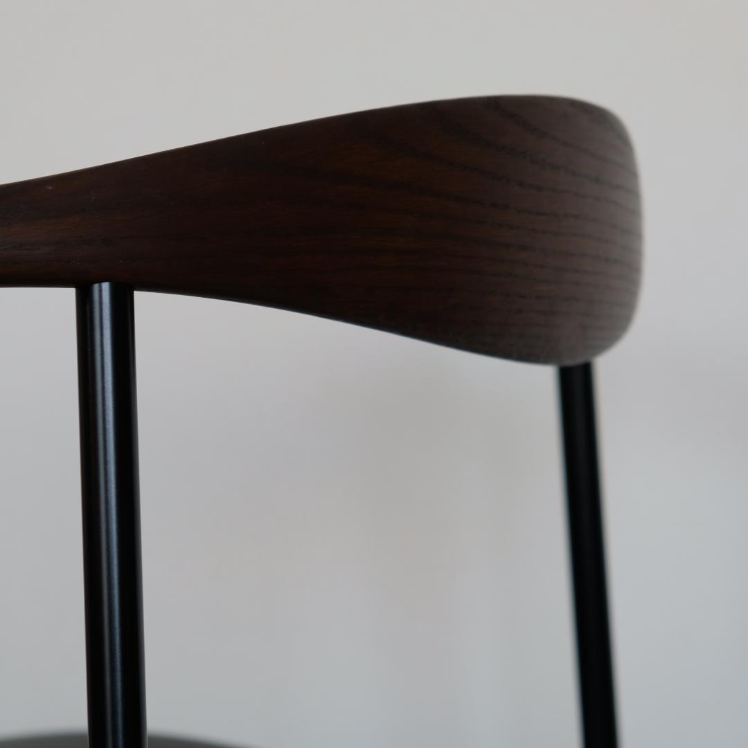 【希少｜難あり】カールハンセン＆サン CH88P　スモークドオーク（座面レザー）