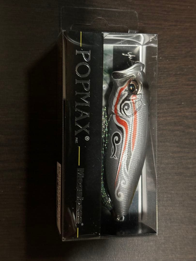 メガバス 2025 上海ルアーショー三国志限定塗装 POPMAX ポップマックス