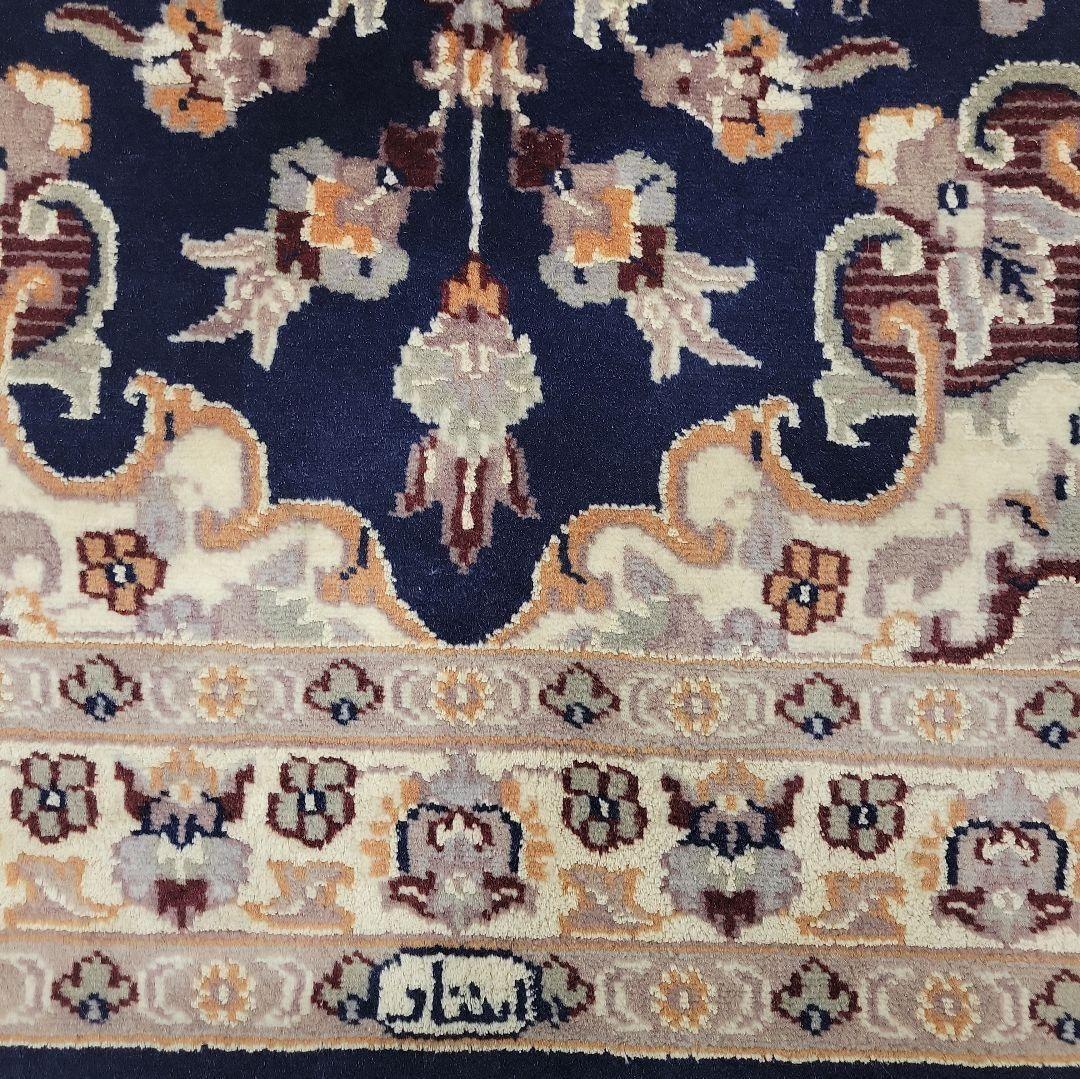 151x90cmパキスタン手織り絨毯(24)ギャッベ・絹・クム・ペルシャ・ラグ