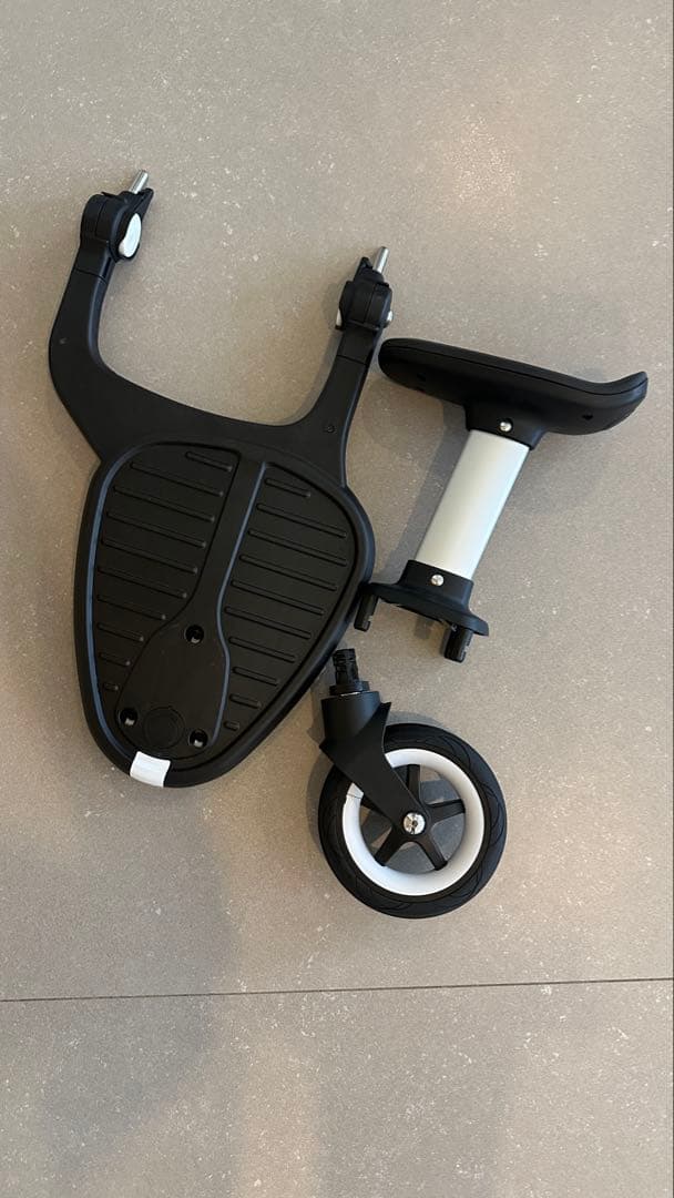 バガブー　コンフォートホイールボード　ベビーカー用バギーアクセサリー ブラック