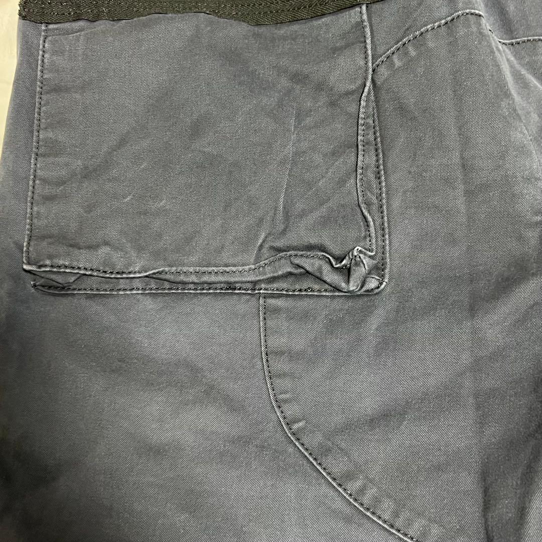 ナンバーナイン ボンテージパンツ ネイビー カート期 2003