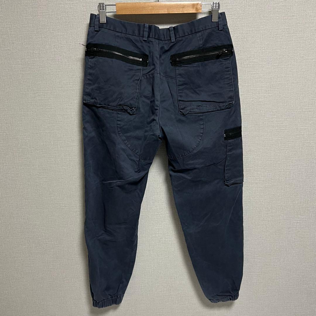 ナンバーナイン ボンテージパンツ ネイビー カート期 2003