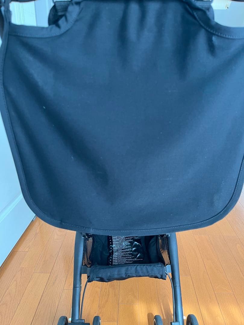 ポキットcybex gb 軽量コンパクト セカンド ベビーカー グレー