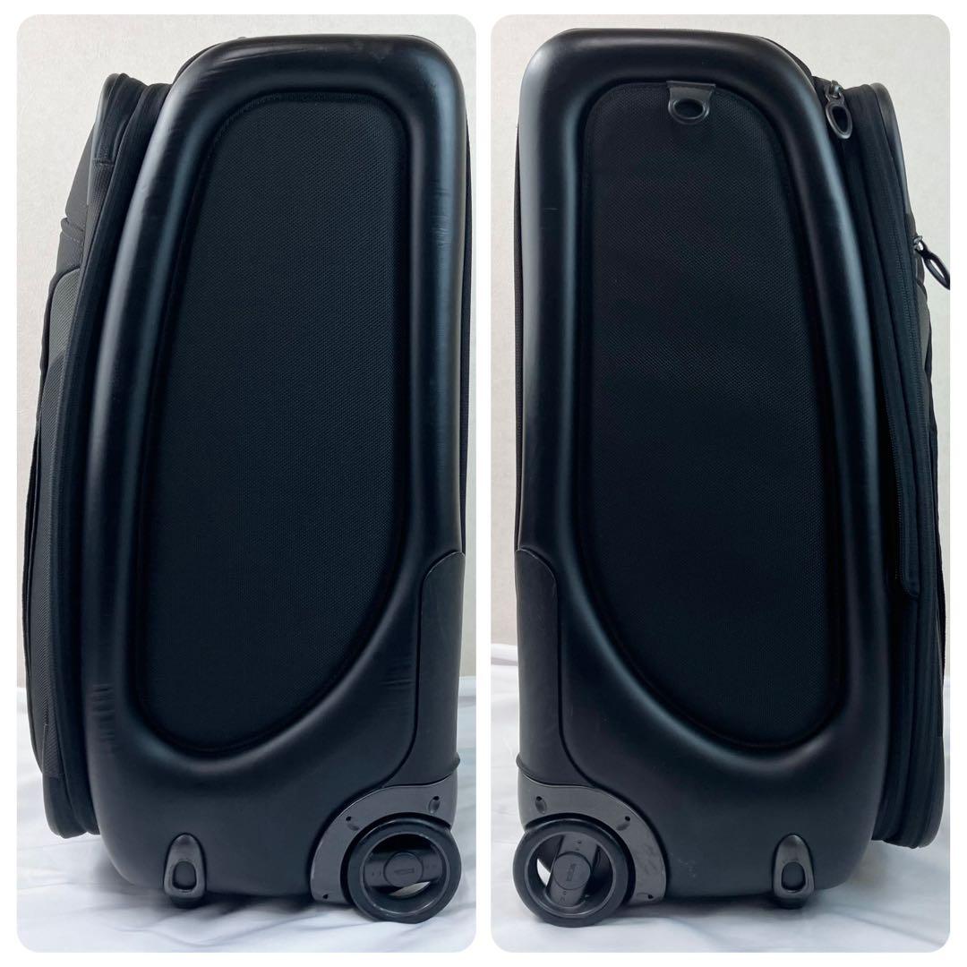 ✨良品✨ TUMI × ドゥカティ キャリーバッグ 拡張可能　ブラック