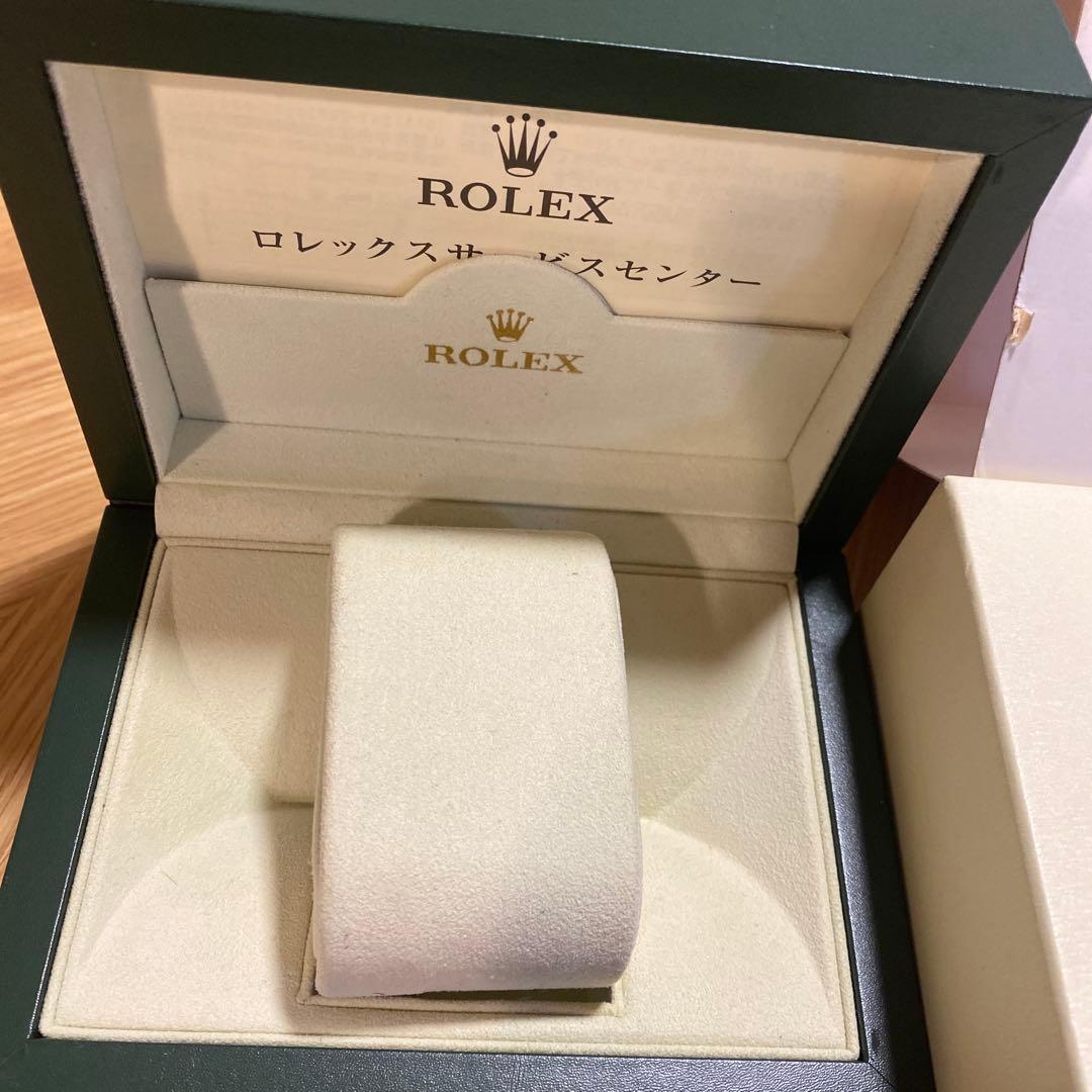 ロレックス116200 デイトジャスト空箱