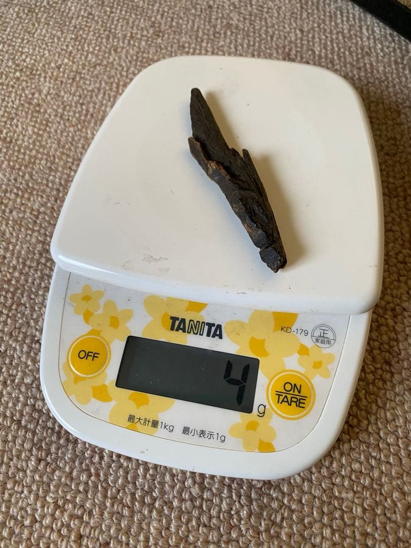 香木 伽羅　約4g