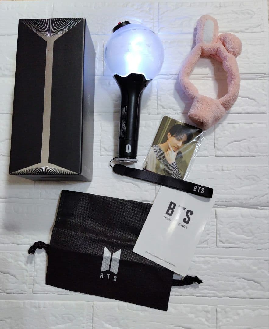 【公式】BTS OFFICIAL LIGHT STICK アミボム Ver.3
