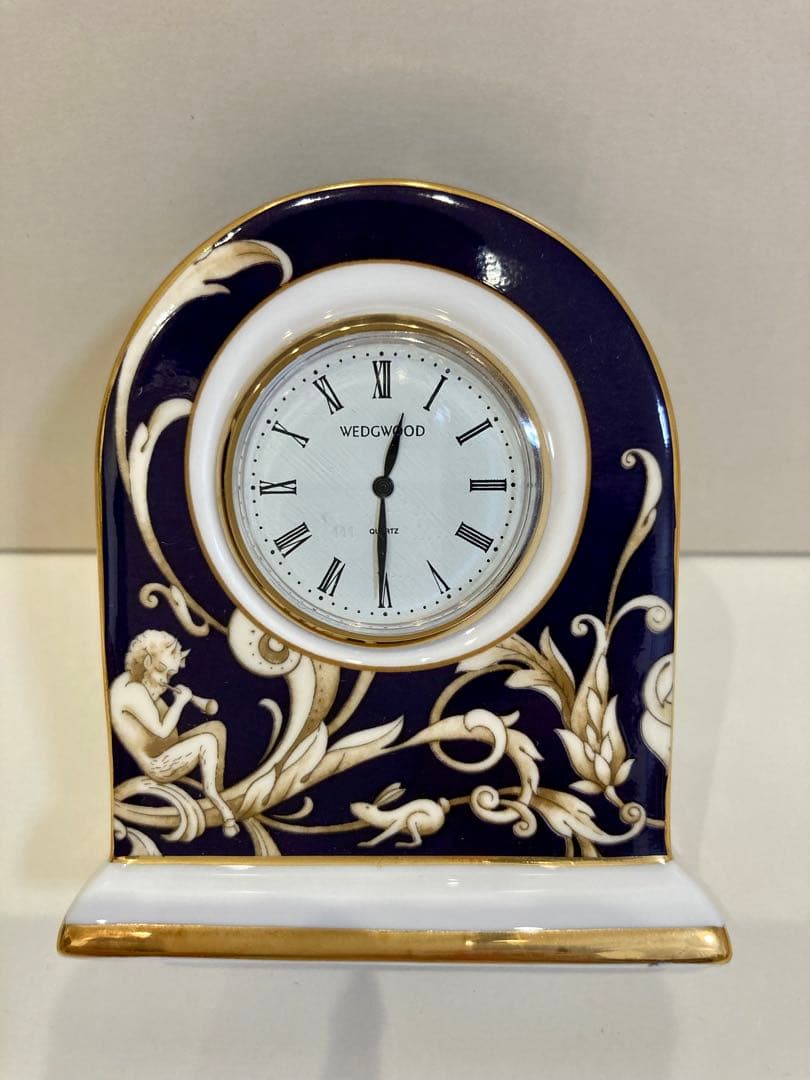 新品　ウェッジウッド　コーヌコピア　時計　動作確認済み　