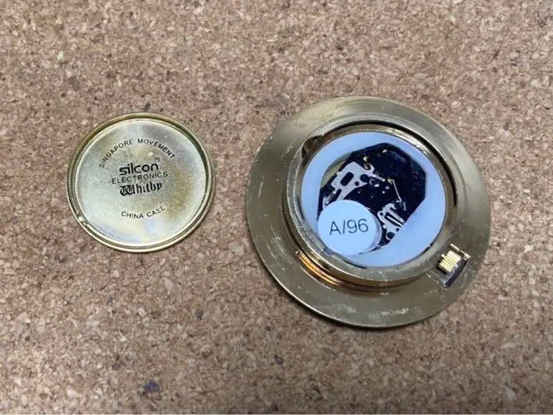 新品　ウェッジウッド　コーヌコピア　時計　動作確認済み　