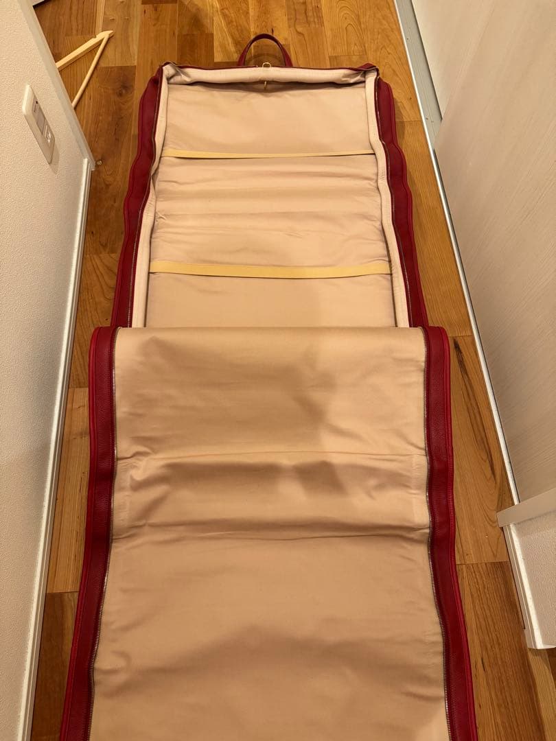 ※うーさん エルメス　HERMES ガーメントバッグ　ガーメントケース7点