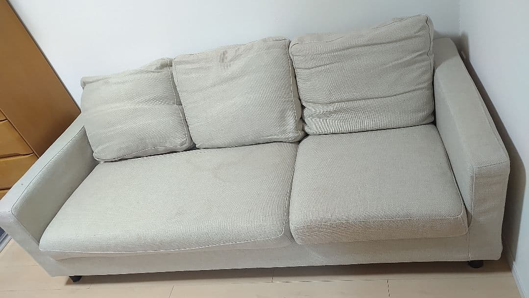 ニトリ ソファー 三人掛 大型ソファ