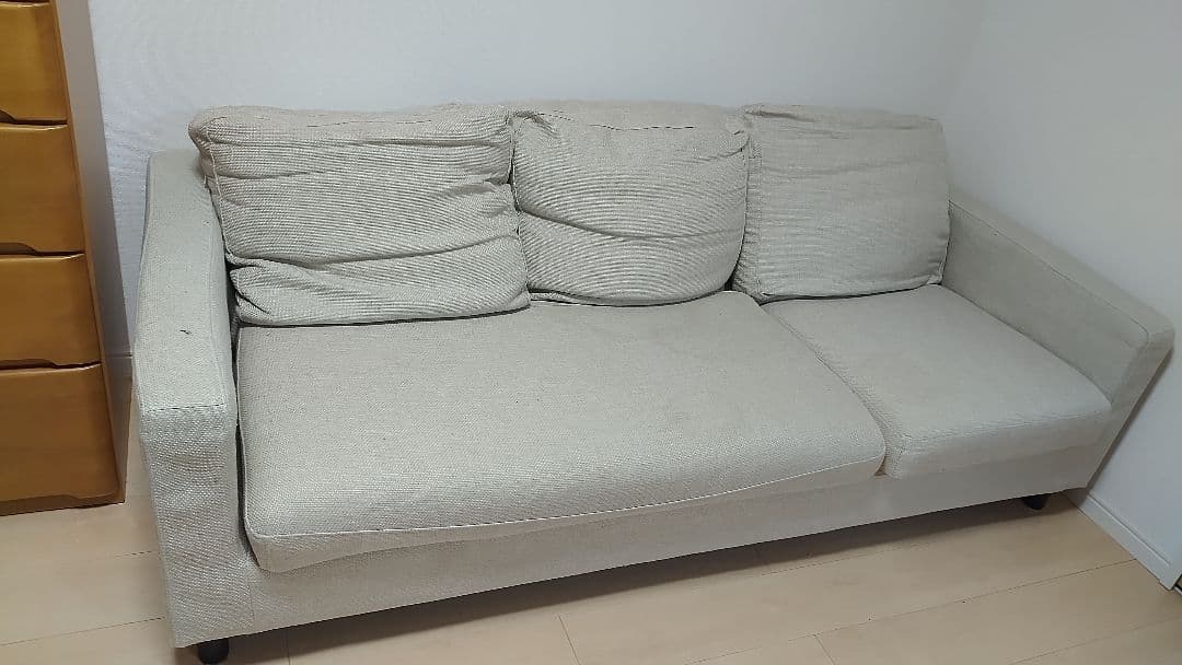 ニトリ ソファー 三人掛 大型ソファ