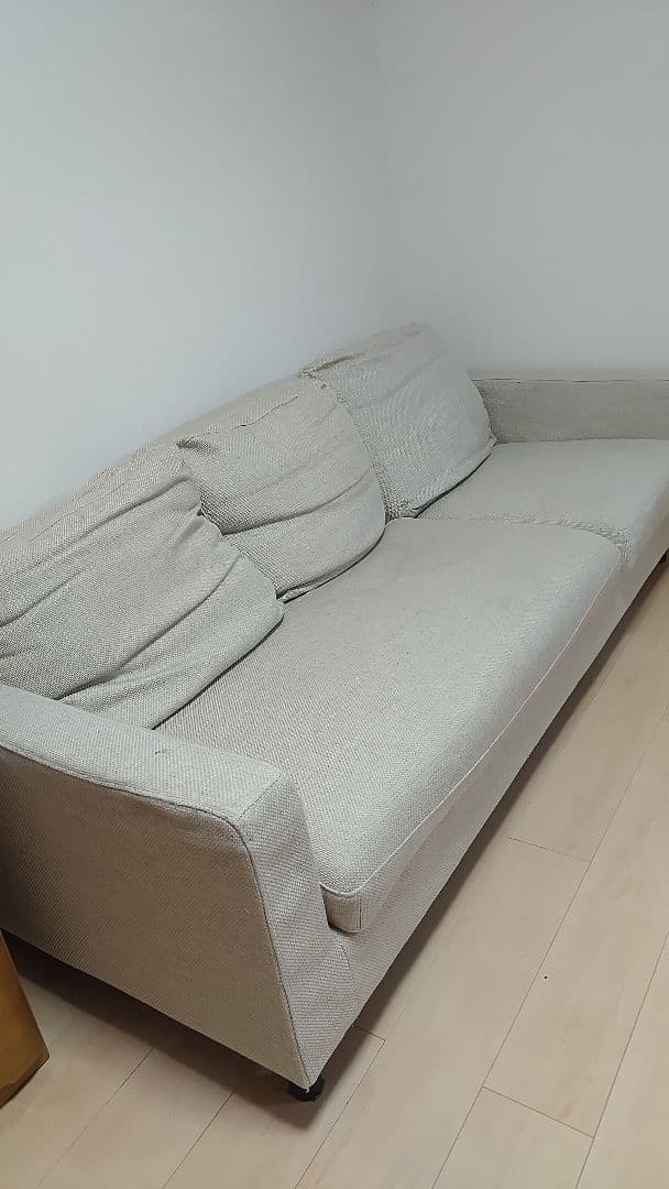 ニトリ ソファー 三人掛 大型ソファ