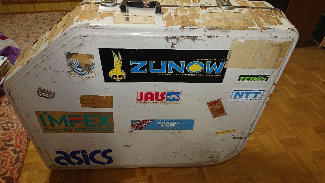 ☆ジャイアントロードバイク OCR－1と ASICSバイクケースのセット