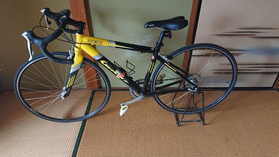 ☆ジャイアントロードバイク OCR－1と ASICSバイクケースのセット