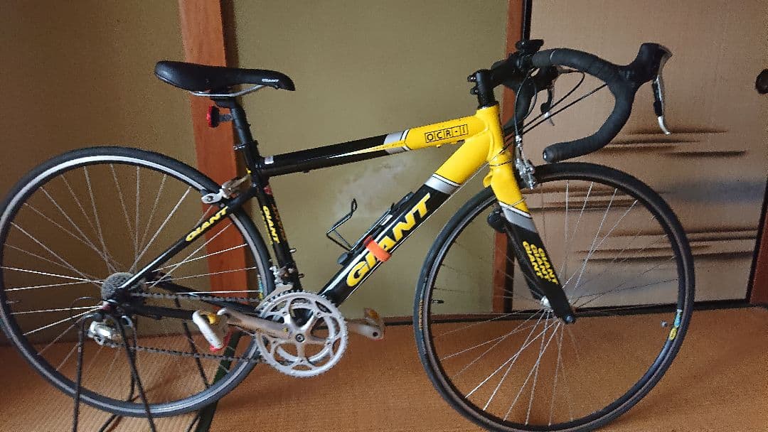 ☆ジャイアントロードバイク OCR－1と ASICSバイクケースのセット