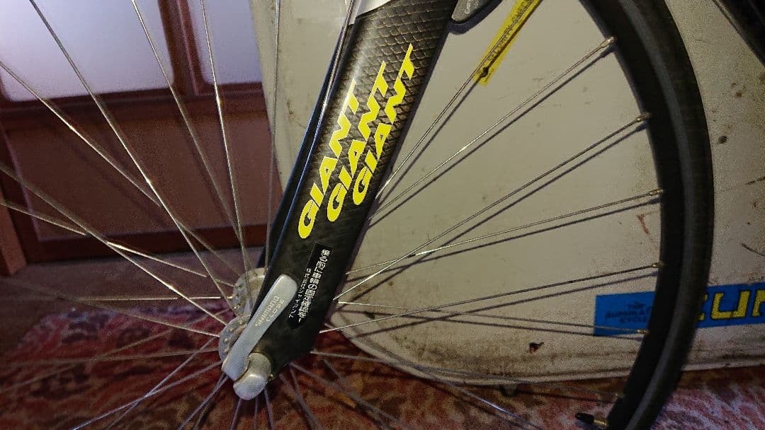 ☆ジャイアントロードバイク OCR－1と ASICSバイクケースのセット