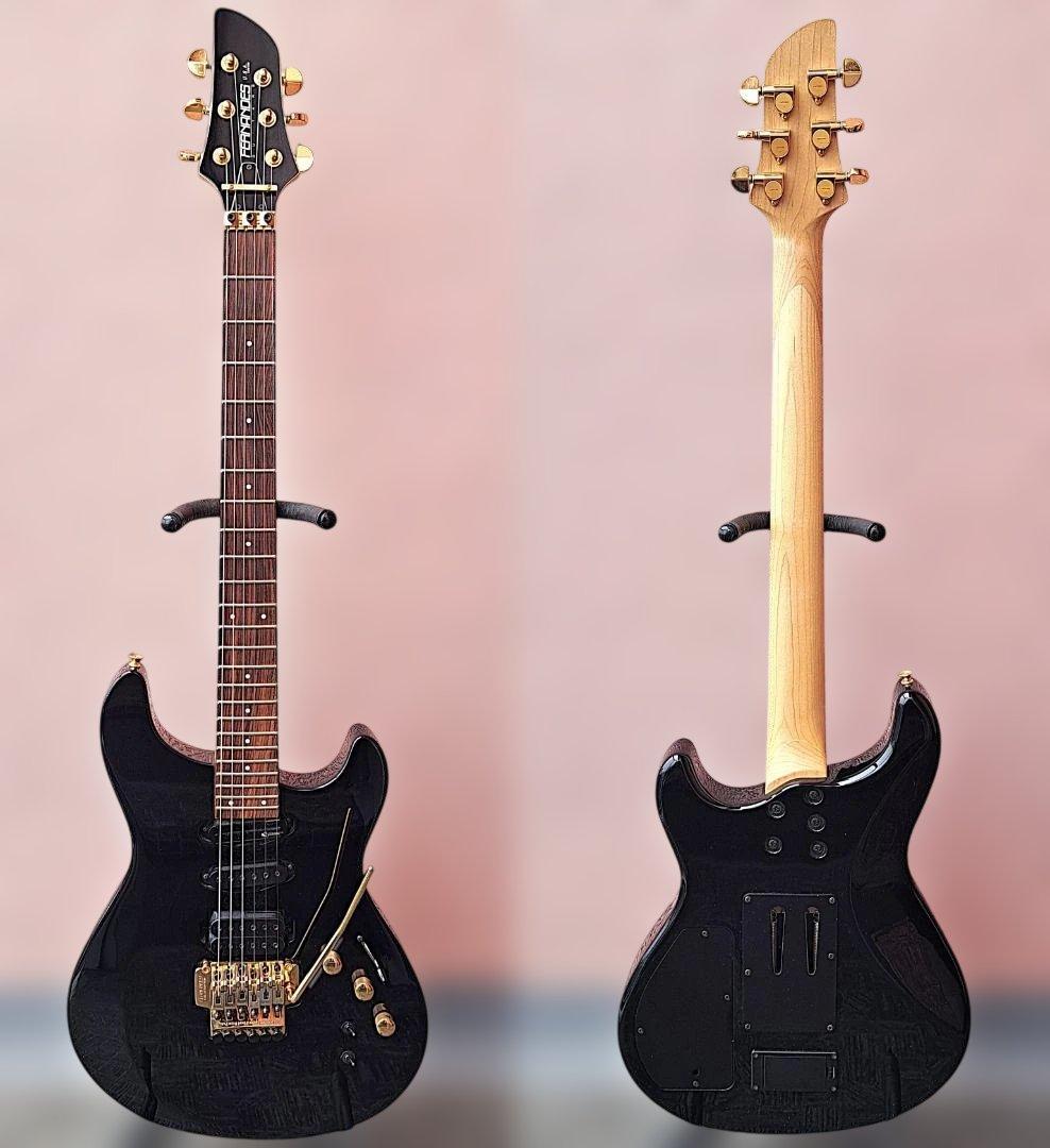 ■FERNANDES APG 85S 美品 SUSTAINER サスティナー