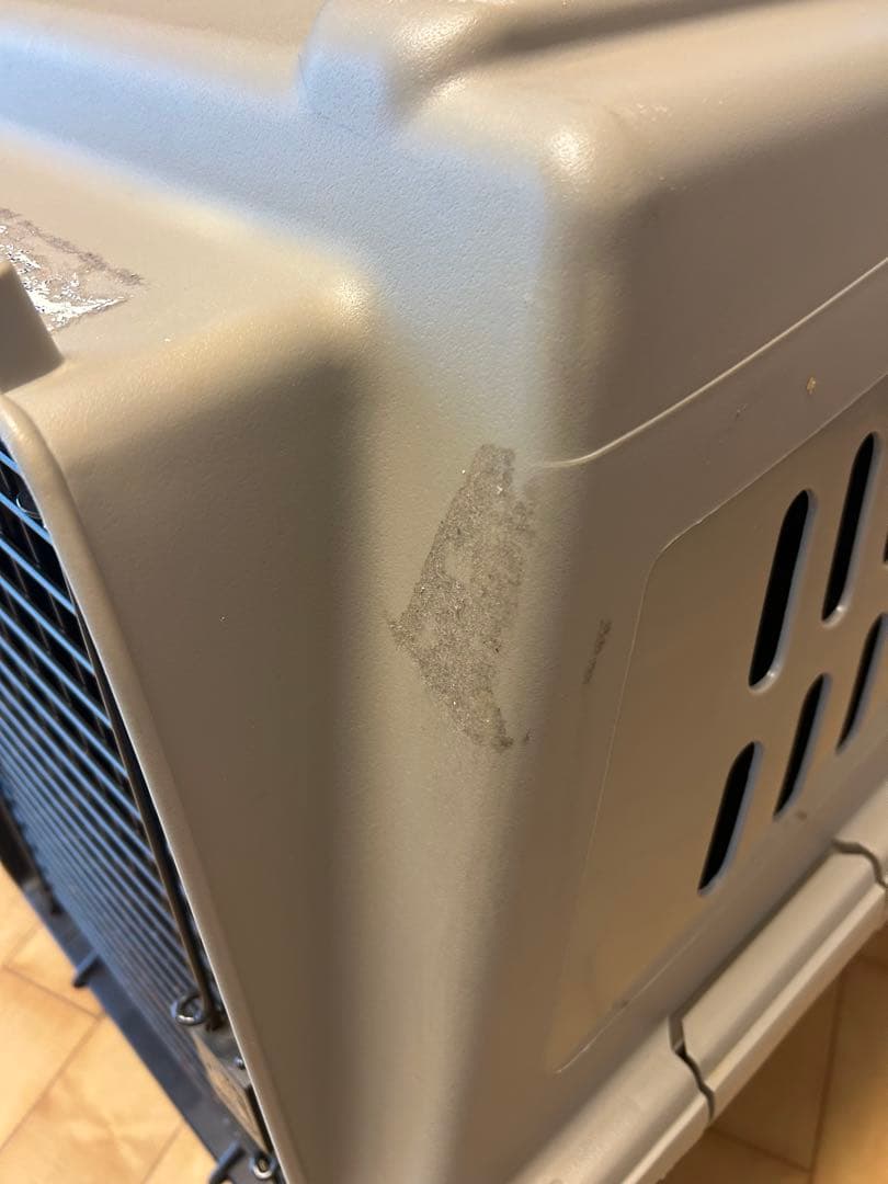 petmate バリケン　Ｌ　クレート　両開き