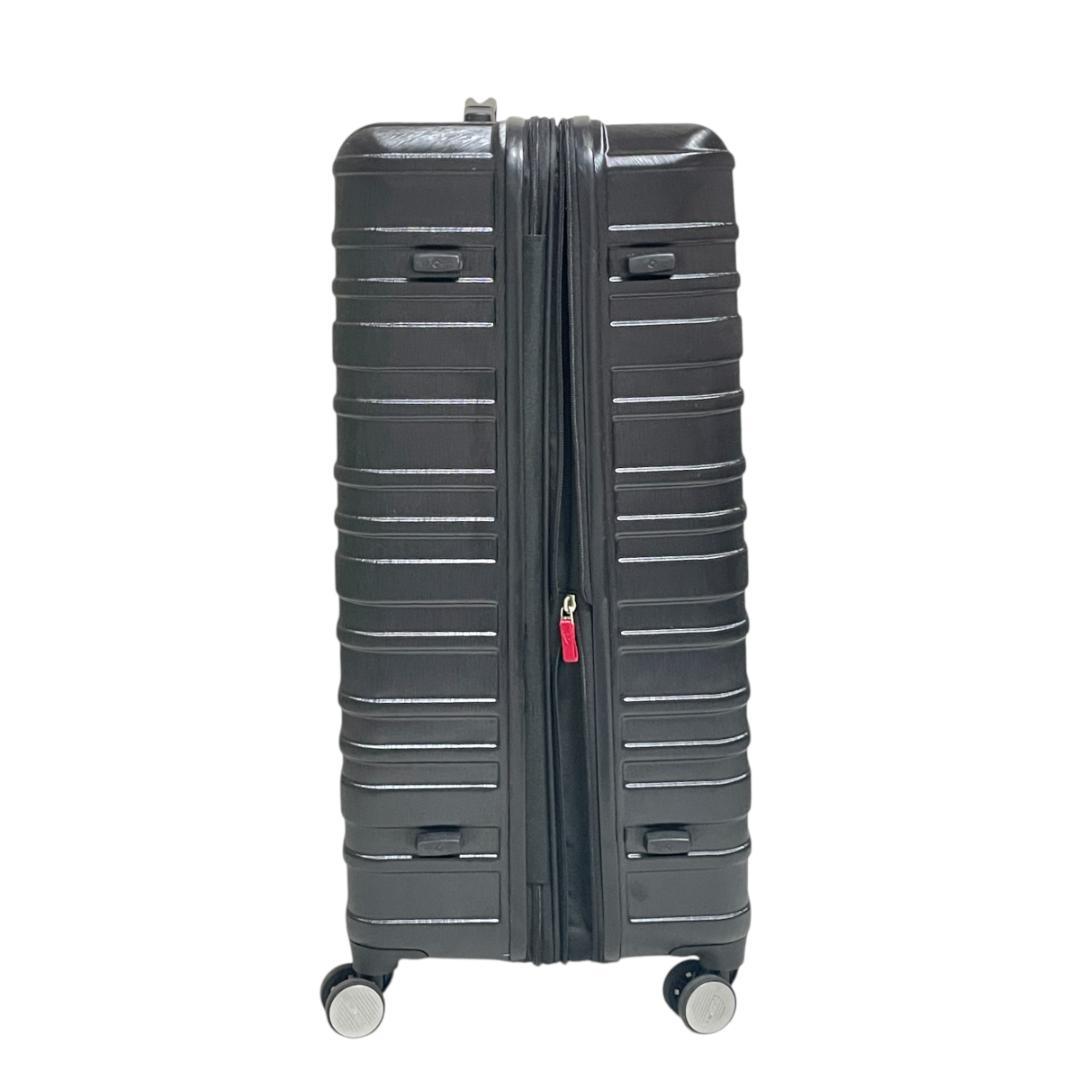 美品✨ サムソナイト L ハード 大容量 スーツケース 拡張機能 長期旅行 黒