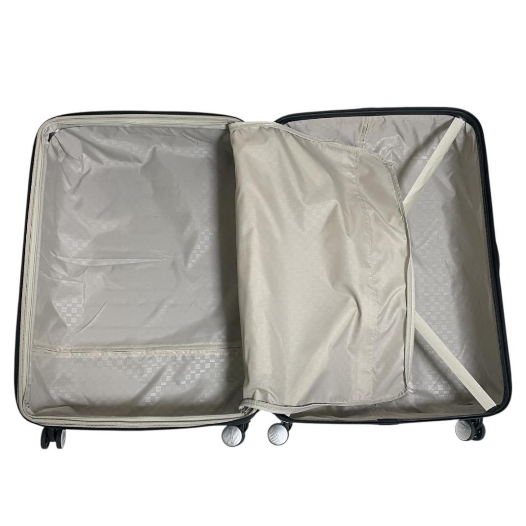 美品✨ サムソナイト L ハード 大容量 スーツケース 拡張機能 長期旅行 黒