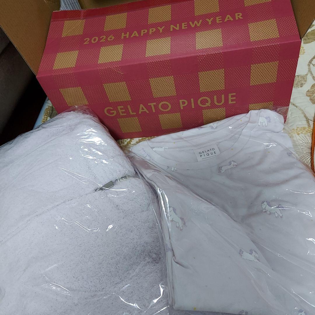 GELATO PIQUE　福袋2026A ルームウェアセット