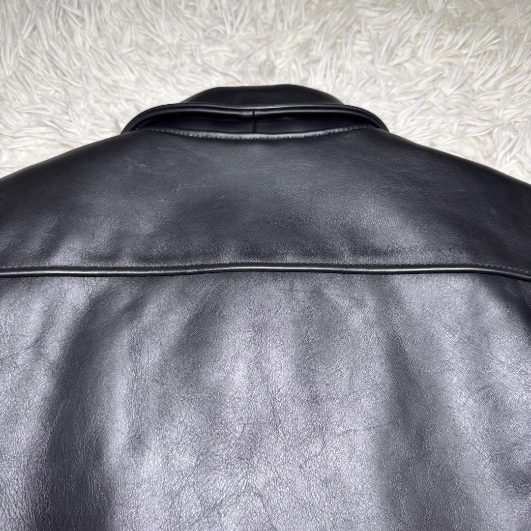 ☆【超希少】COOTIE クーティー レザージャケット 本革 シングル XL☆