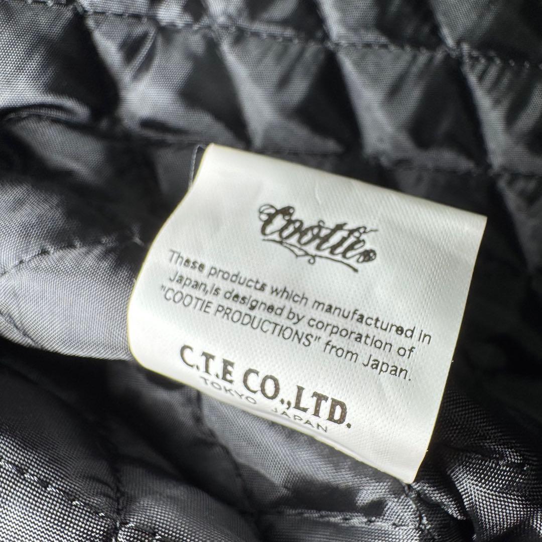 ☆【超希少】COOTIE クーティー レザージャケット 本革 シングル XL☆