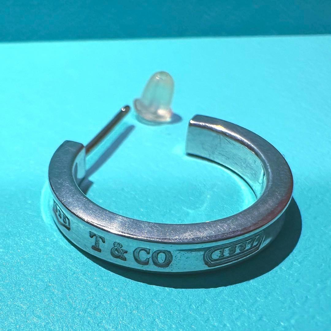 【Tiffany】1837TMフープピアス（片耳）