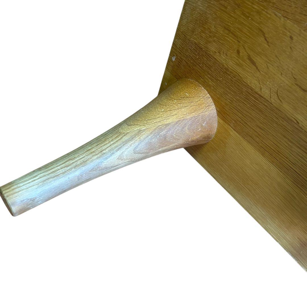 飛騨産業 森のことば 半円形 リビングテーブル　150×100cm