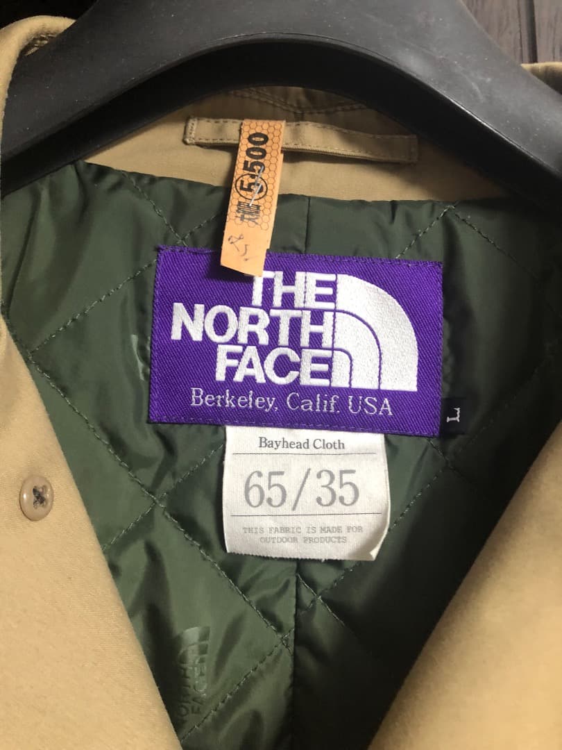THE NORTH FACE PURPLE LABEL/ステンカラーコート/AW