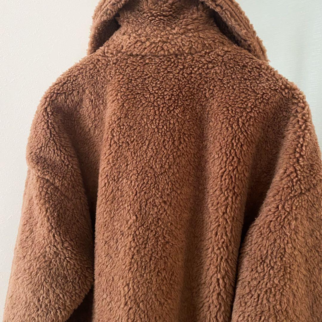 ★新品同様★マックスマーラWeekend MaxMara テディコート★