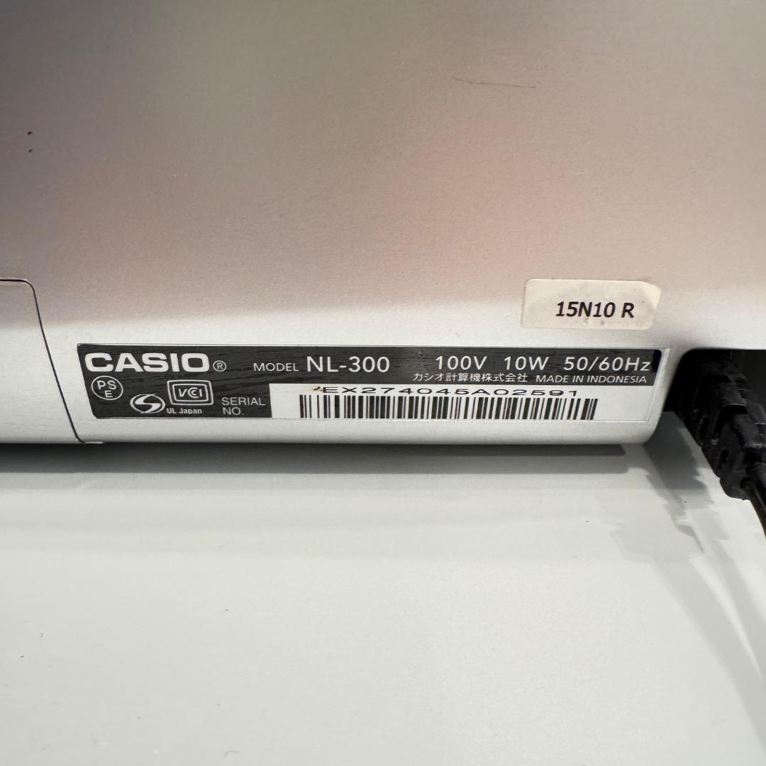 CASIO NL-300 レジスター ホワイト