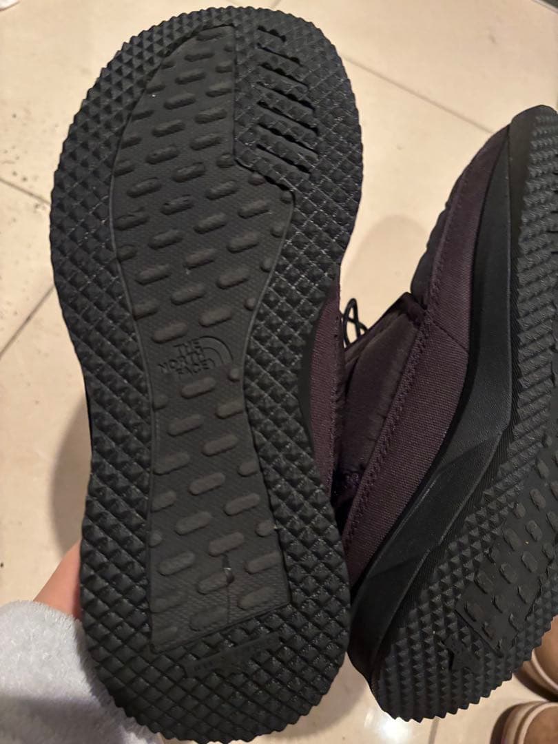 THE NORTH FACE 24cm ブラック　ヌプシ