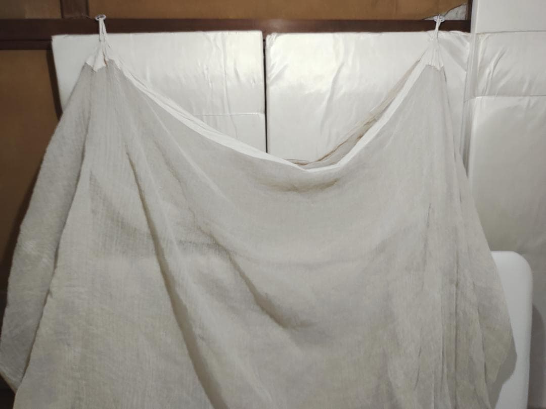 国産　本麻蚊帳　３畳用