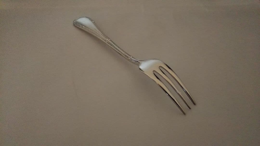 YAMACO E.P.N.S. 銀 メッキ デュードロップ フォーク 6本