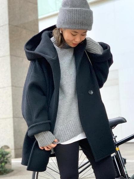 L'Appartement AP STUDIO モッサオーバーフーディーコート