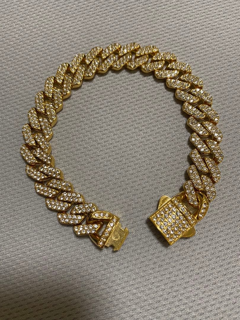 【最終値下】ナスティードッグ　nastydog ストーン付きマイアミブレスレット