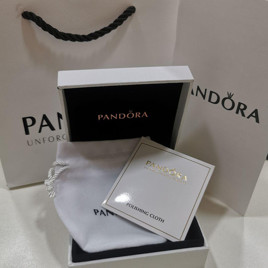 Pandora 紫色をテーマとした 925 銀製のブレスレットで 夢幻シリーズ