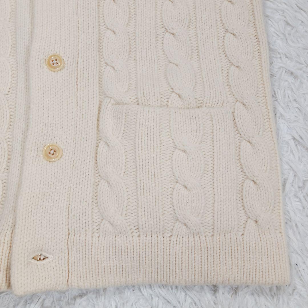 まとめ2点　ポロスポーツ 90’s ショールカラー ラムウール カーディガン