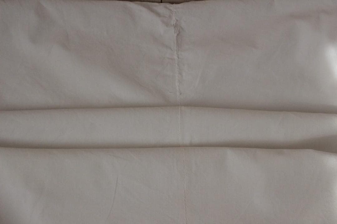 フランスアンティークイニシャル“FB”シーツモノグラム刺繍