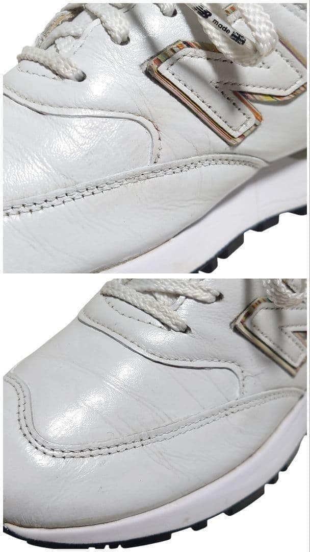 New Balance × Paul Smith ストライプ 576 UK製 7