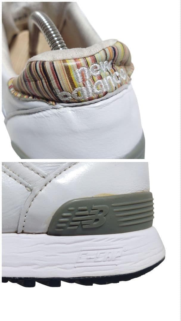 New Balance × Paul Smith ストライプ 576 UK製 7