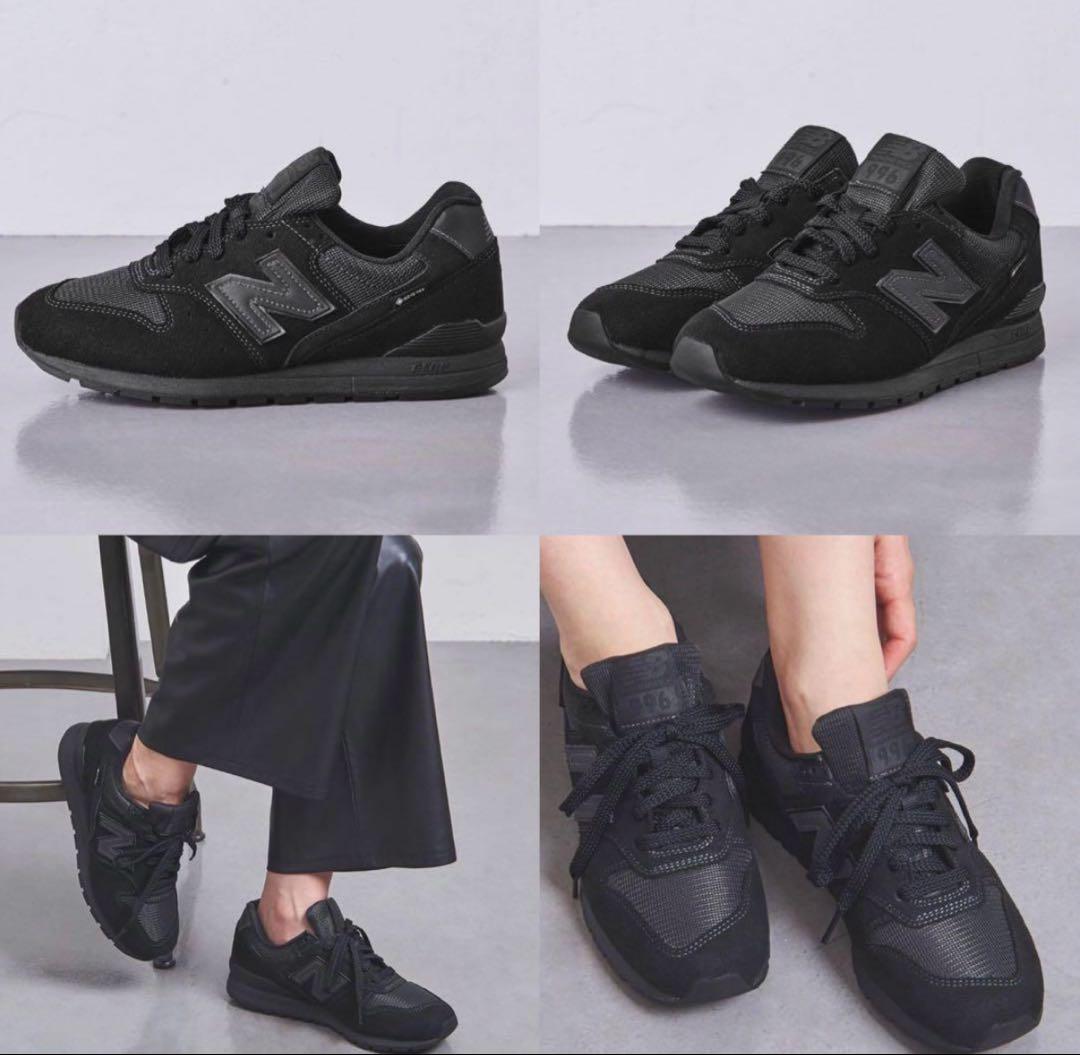 シャロ様アローズ別注ニューバランスCM996XU2ゴアテックス