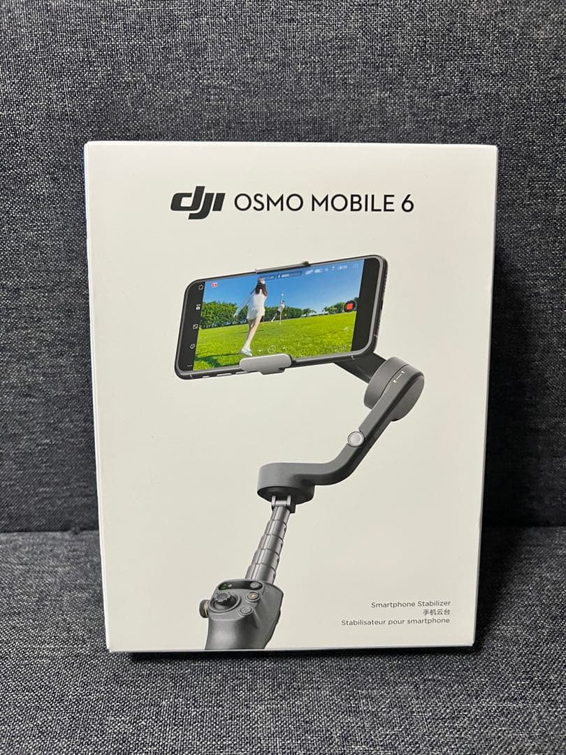【未使用品】DJI Osmo Mobile 6 スマートグレー