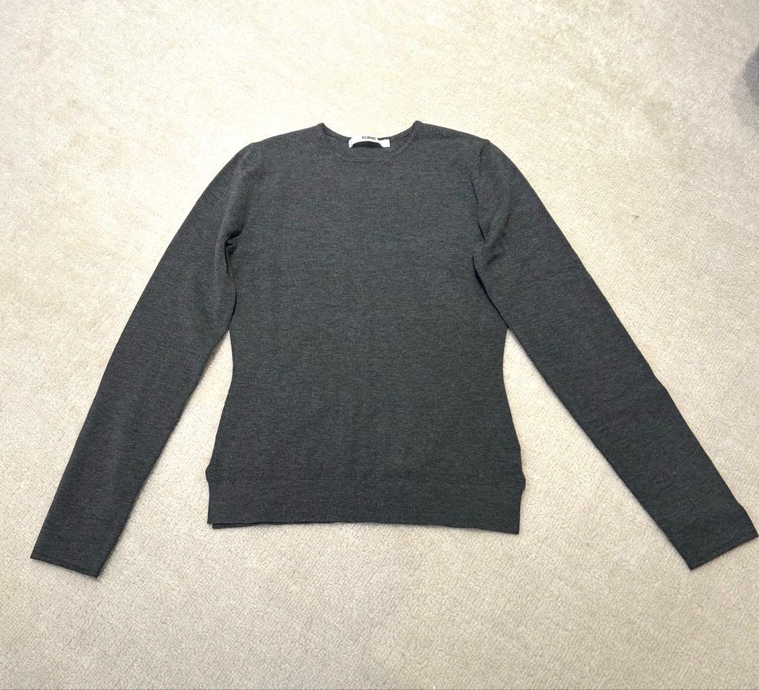 FORME ストレッチニット