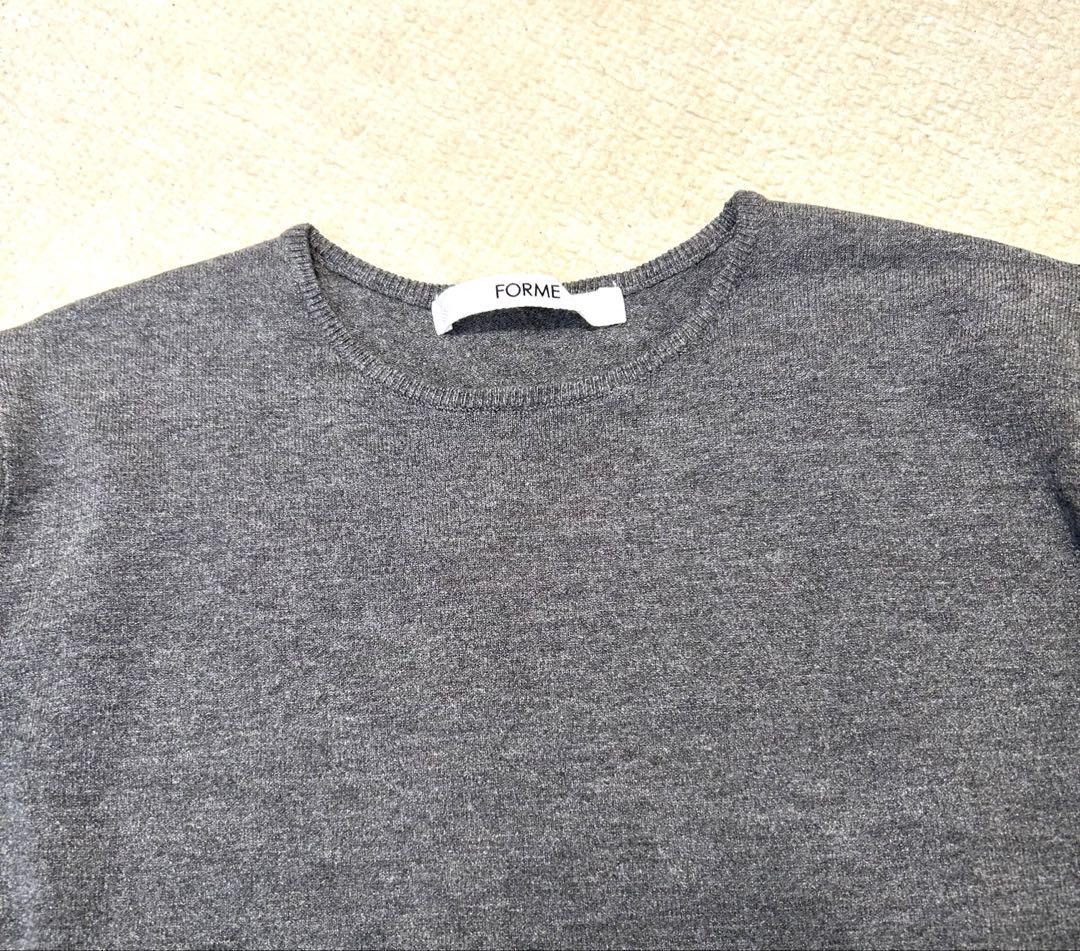 FORME ストレッチニット