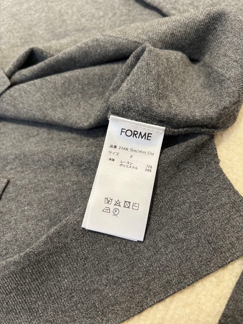 FORME ストレッチニット