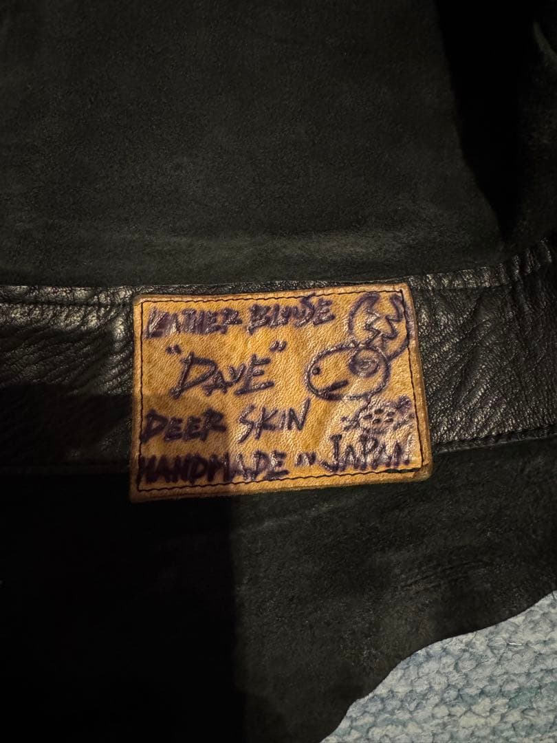 ジャケット・アウター GOOD KARMA DEVELOPMENT DAVE BLACK size 2