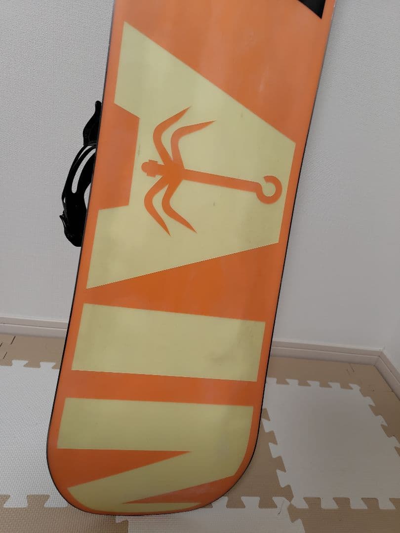 SALOMON VILLAIN 153 × FLUX DS バインディング